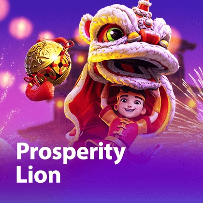 Prosperity Lion