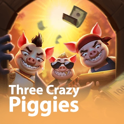 Three Crazy Piggies
